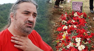 Volkan Konak'ın mezarına konulan not gündem oldu!