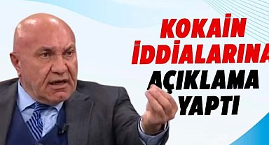Yüksel Yıldırım kokain iddialarına açıklama yaptı