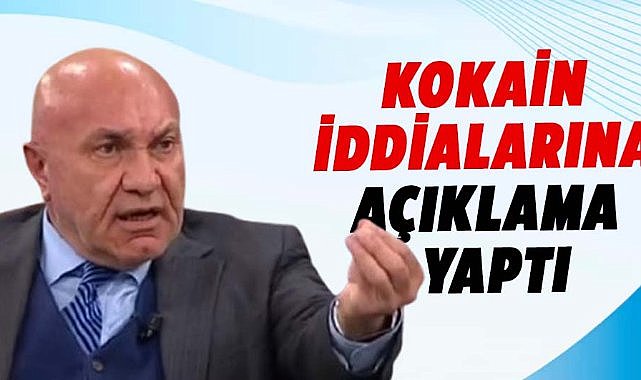 Yüksel Yıldırım kokain iddialarına açıklama yaptı