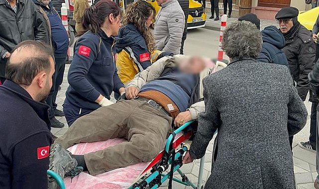 Yürürken kalp krizi geçirdi! Hastanede hayatını kaybetti