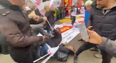 1 Mayıs kutlamalarında DEM ile ADD arasında tartışma!