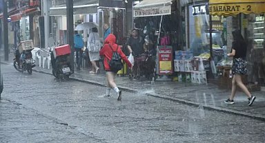 13 il için alarm verildi! Kuvvetli fırtına ve sağanak yağış geliyor