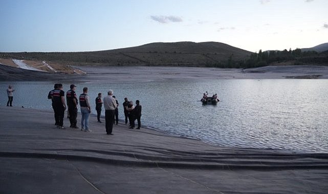 13 yaşındaki çocuk baraja düştü! Cansız bedeni bulundu