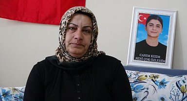 13 yaşındaki kızını PKK kaçırdı! Acılı anne:"Kızım gelmeden Anneler Günü'nü kutlamam"