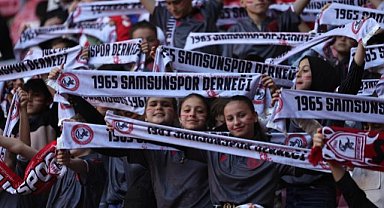1965 Samsunspor Derneği öğrencilere Samsunspor sevgisi aşıladı