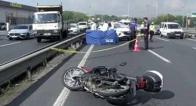 25 yaşındaki motosiklet sürücüsü kazada öldü