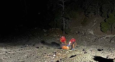 80 yaşındaki Rahmi Demir uçuruma düşerek hayatını kaybetti