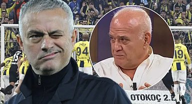 Ahmet Çakar’dan şok eden Mourinho sözleri! “Adam değilsin”