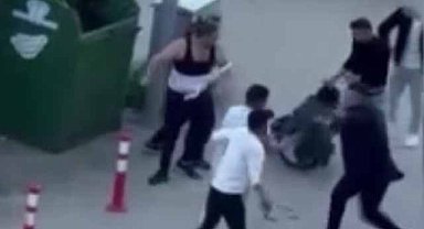 Ankara'da mendilleriyle halay çeken grup kemerlerle birbirine saldırdı