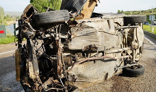 Anneler Günü'nde yürekler yandı! 1 çocuk annesi kadın kazada hayatını kaybetti