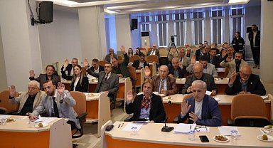 Atakum Belediyesi Meclisi'nde 12 madde görüşüldü