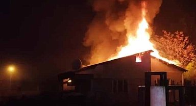 Aydın'da evde patlama: 1 yaralı