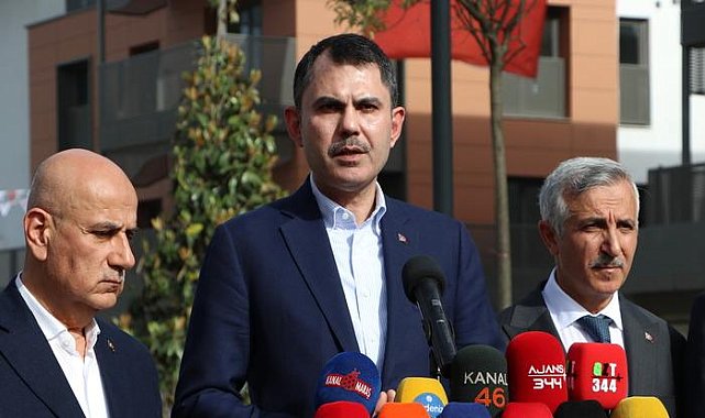 Bakan Kurum tarih vererek açıkladı: Deprem bölgesinde 250 bininci konut teslim edilecek!