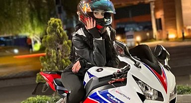 “Bizi motosiklet mi öldürecek?” dedi çok sevdiği motosikleti genç kızın sonu oldu!