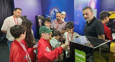 Canik’e TEKNOFEST KKTC'de 'En İyi Sunum' ödülü