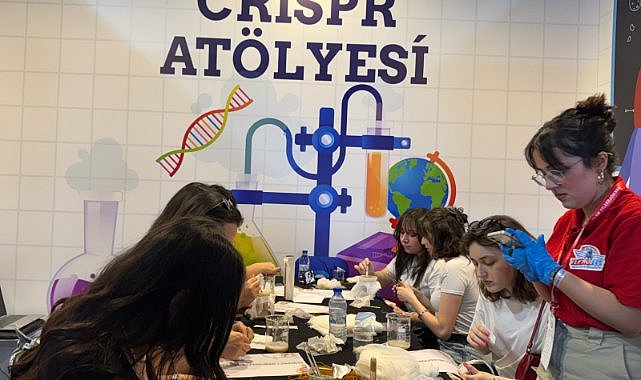 Canik Özdemir Bayraktar Keşif Kampüsü TEKNOFEST KKTC'de ziyaretçi akınına uğradı