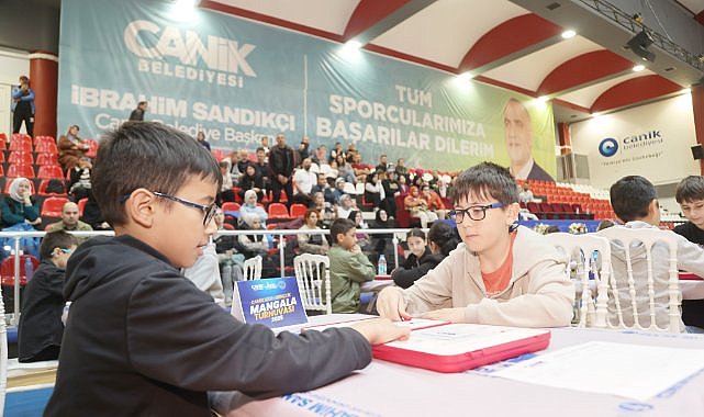 Canik'te mangala turnuvası nefesleri kesti