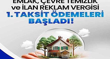 Canik’te vergi ödemeleri başladı
