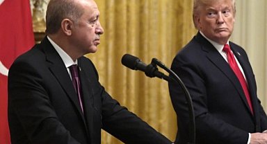 Cumhurbaşkanı Erdoğan ve ABD Başkanı Trump'tan işbirliği görüşmesi