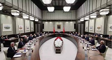 Cumhurbaşkanlığı Kabinesi toplandı! Gündem PKK terör örgütünün fesih kararı