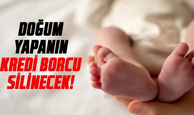 Doğum yapanın kredi borcu silinecek! Evlilik kredisi kapsamında değişiklik