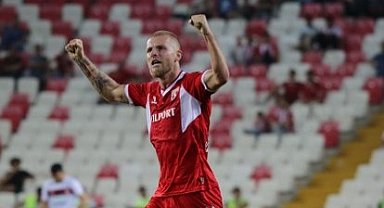 Drongelen Sivasspor'u seviyor! Son 3 maçta 2 gol