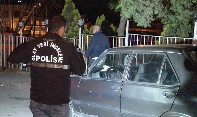 Düğün çıkışı silahlı kavga