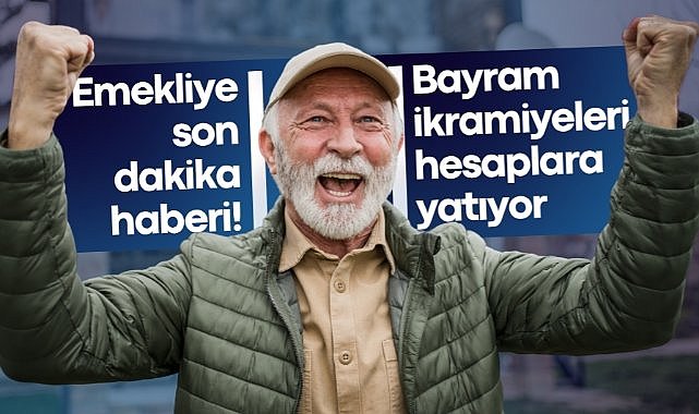 Emeklilerin Kurban Bayramı ikramiyesi ne zaman yatacak?