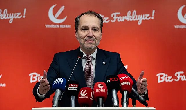 Fatih Erbakan'dan Kanal İstanbul açıklaması