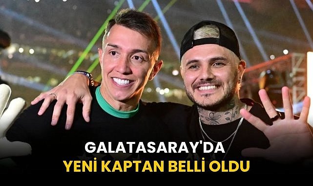 Galatasaray'da yeni kaptan belli oldu