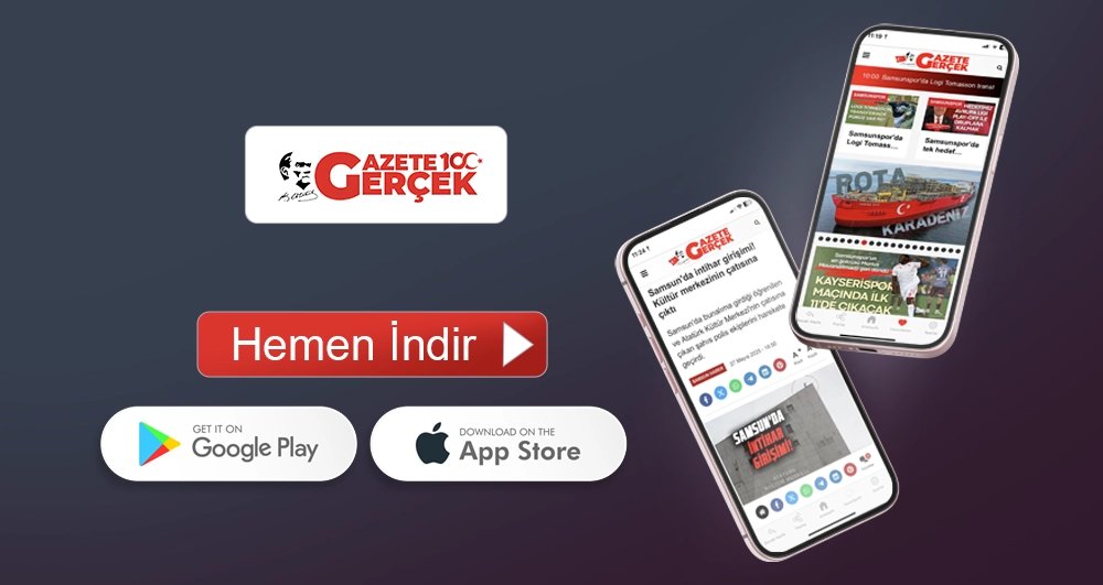 Gazete Gerçek mobil uygulamamızı indirin!