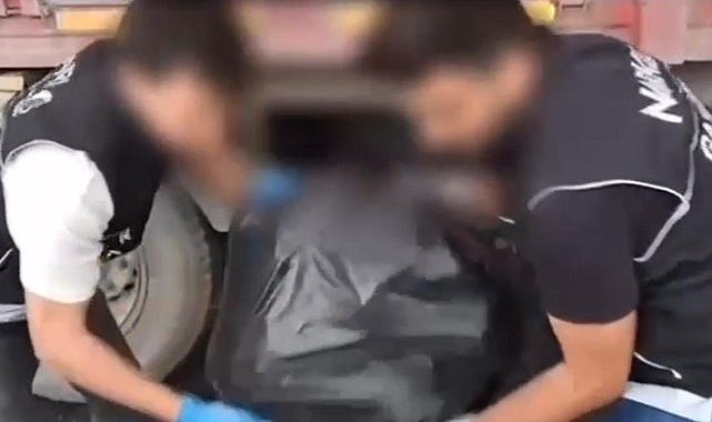 Gaziantep’te tır dorsesinde 45 kilo uyuşturucu yakalandı! 5 şüpheli gözaltında