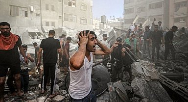 Gazze'de son 48 saatte 77 kişi hayatını kaybetti