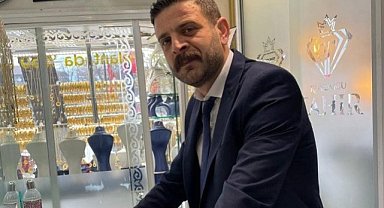 Genç kuyumcu bahçede vurulmuş halde bulundu! Hastanede hayatını kaybetti