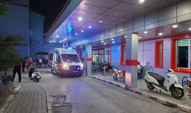 Geziye giden lise öğrencileri zehirlenerek hastaneye kaldırıldı