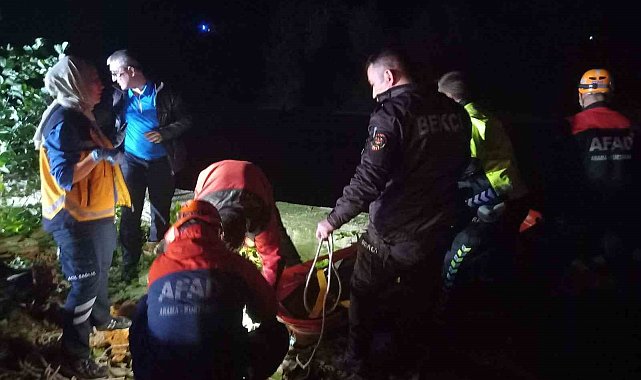 Giresun'da trafik kazası: 1 ölü