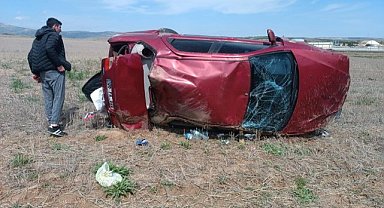 Habere gazeteci olarak gitmişti: Kazayı yapan oğlu çıktı! 