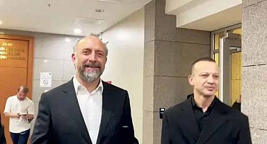 Halit Ergenç ve Rıza Kocaoğlu yalan tanıklıktan hakim karşısına çıktı