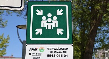 İlkadım’ın acil durum toplanma alanları hazır