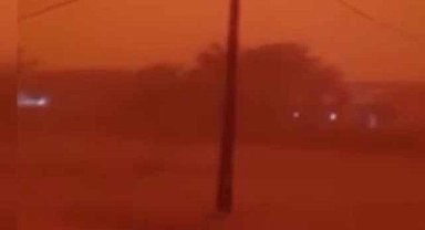 Irak'ta kum fırtınası! 4 kişi öldü