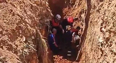 İşçi Ramazan Atalay göçük altında kalarak can verdi