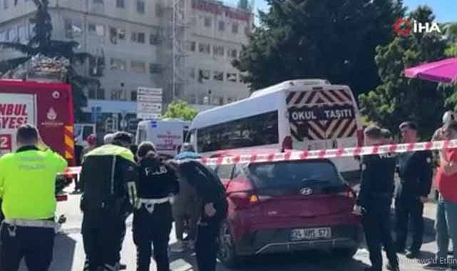 İstanbul'da freni patlayan servis minibüsü dehşet saçtı! 1 ölü, 5 yaralı