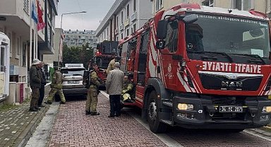 İstanbul'da kız yurdunda yangın çıktı