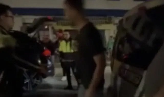 İzmir’de alkollü sürücü polise yalvardı! “Herkesin içinde beni döv” 