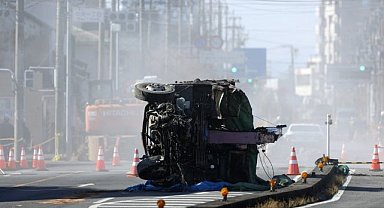 Kamyonetiyle çukura düşen 74 yaşındaki sürücünün cansız bedenine 3 ay sonra ulaşıldı