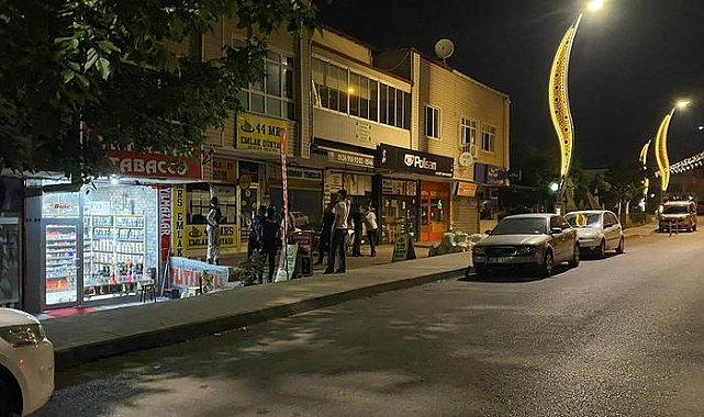 Kapı üzerine kilitlenince çareyi metrelerce yüksekten atlamakta buldu! Ağır yaralandı