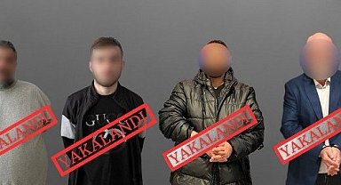 Kırmızı bültenle aranıyorlardı!  Yakalanarak Türkiye’ye iade edildiler