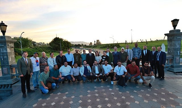 Körfez ülkelerinden turizm profesyonelleri Samsun’da