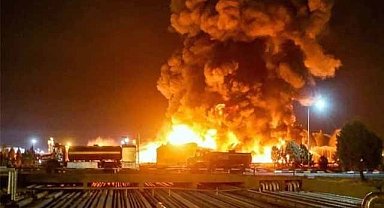 Kuveyt’te petrol rafinerisinde yangın çıktı! 1 işçi öldü, 4 işçi  yaralandı