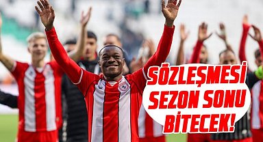Marc Bola, Samsunspor’da kariyer sezonunu yaşıyor